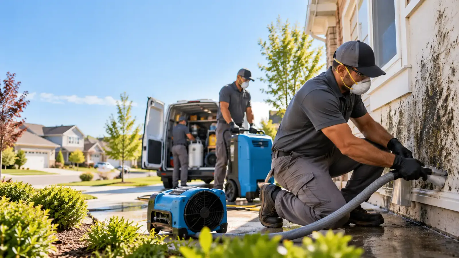 Mold Remediation in Jamestown, OH