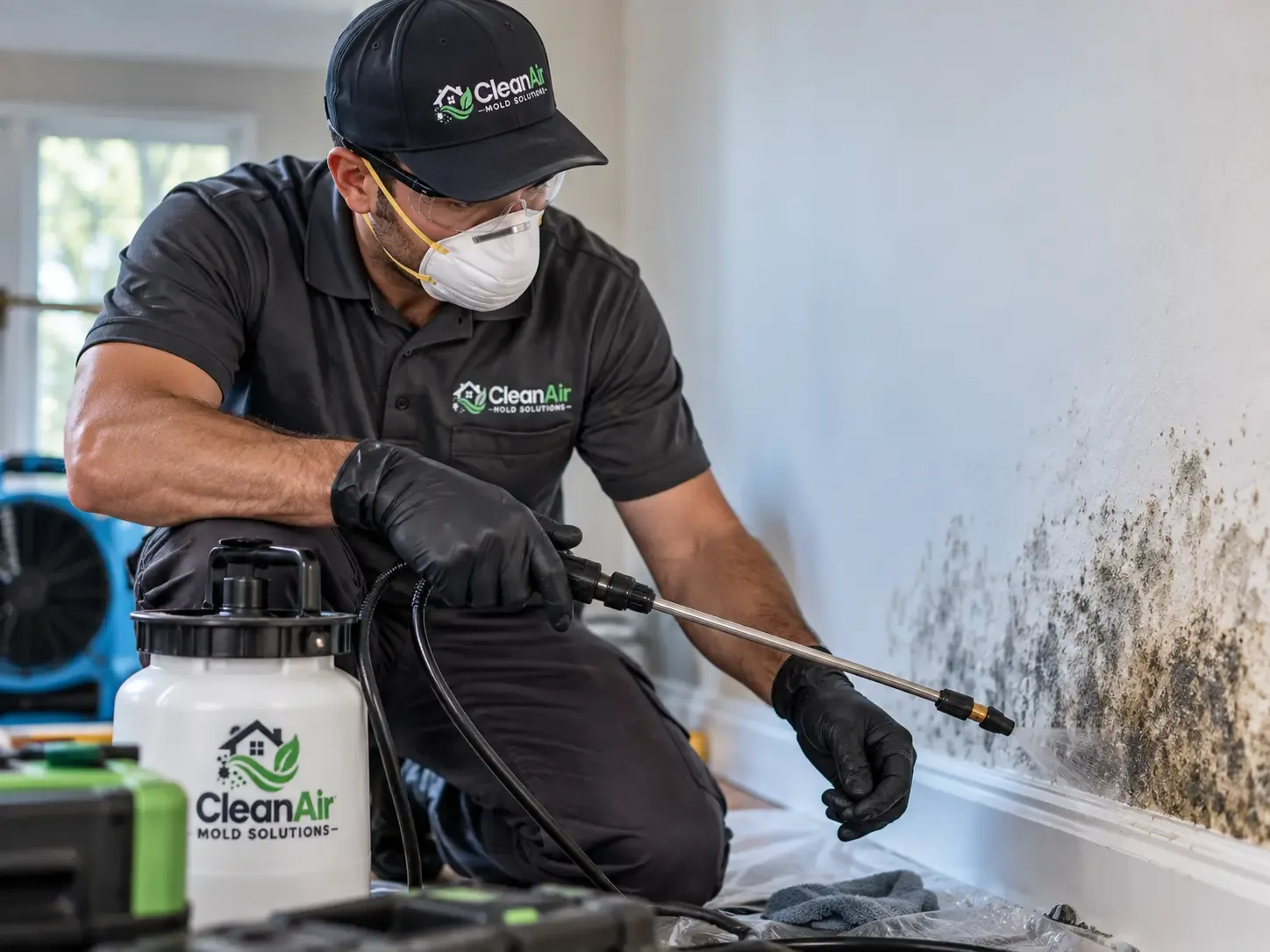 Why choose Mold Remediation in Jamestown, OH